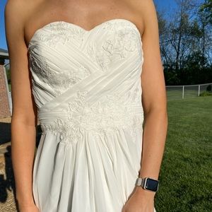 Worn Once - Wedding Dress
